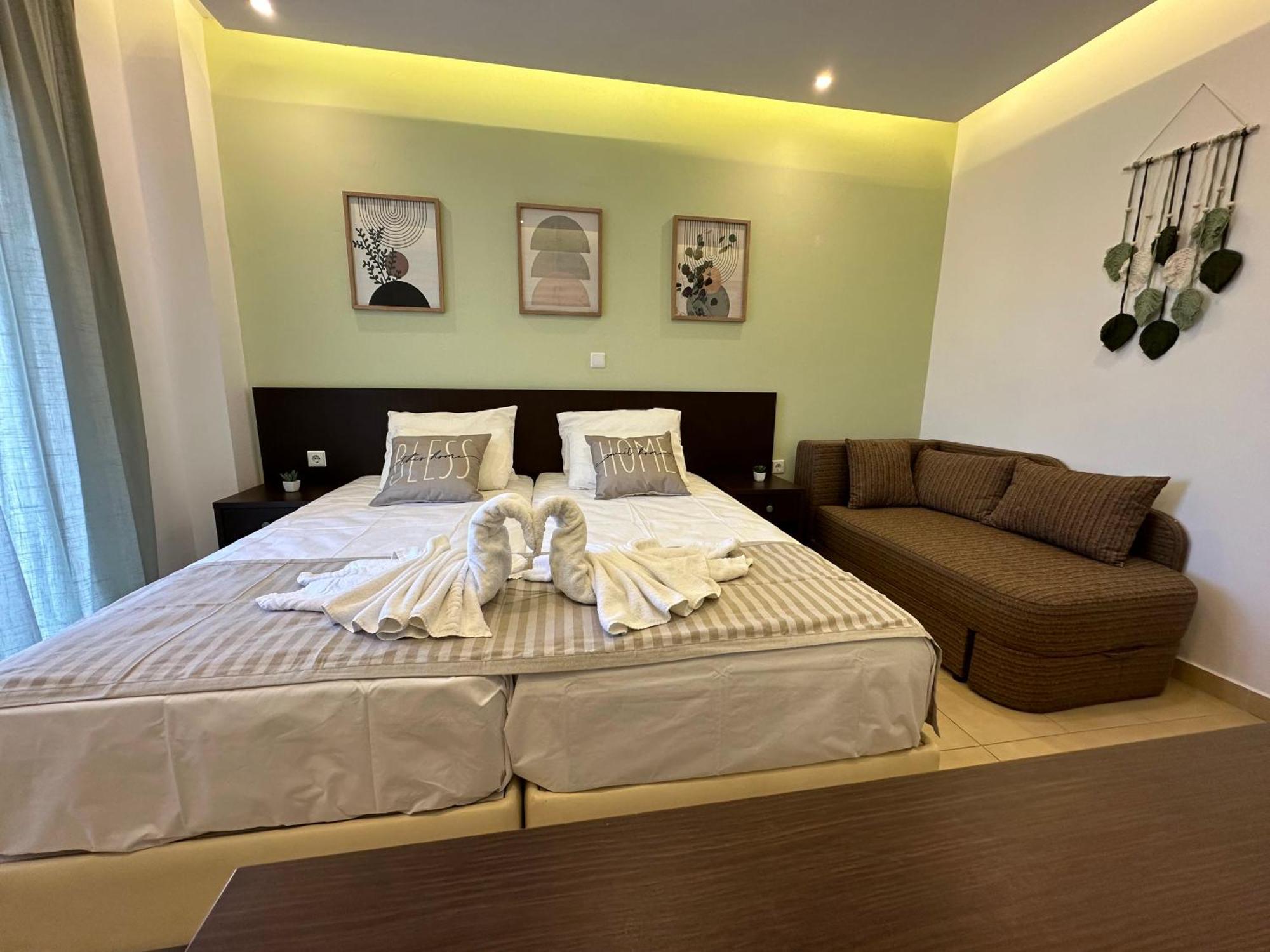 Shades Of Olive Pefkochori Exterior foto